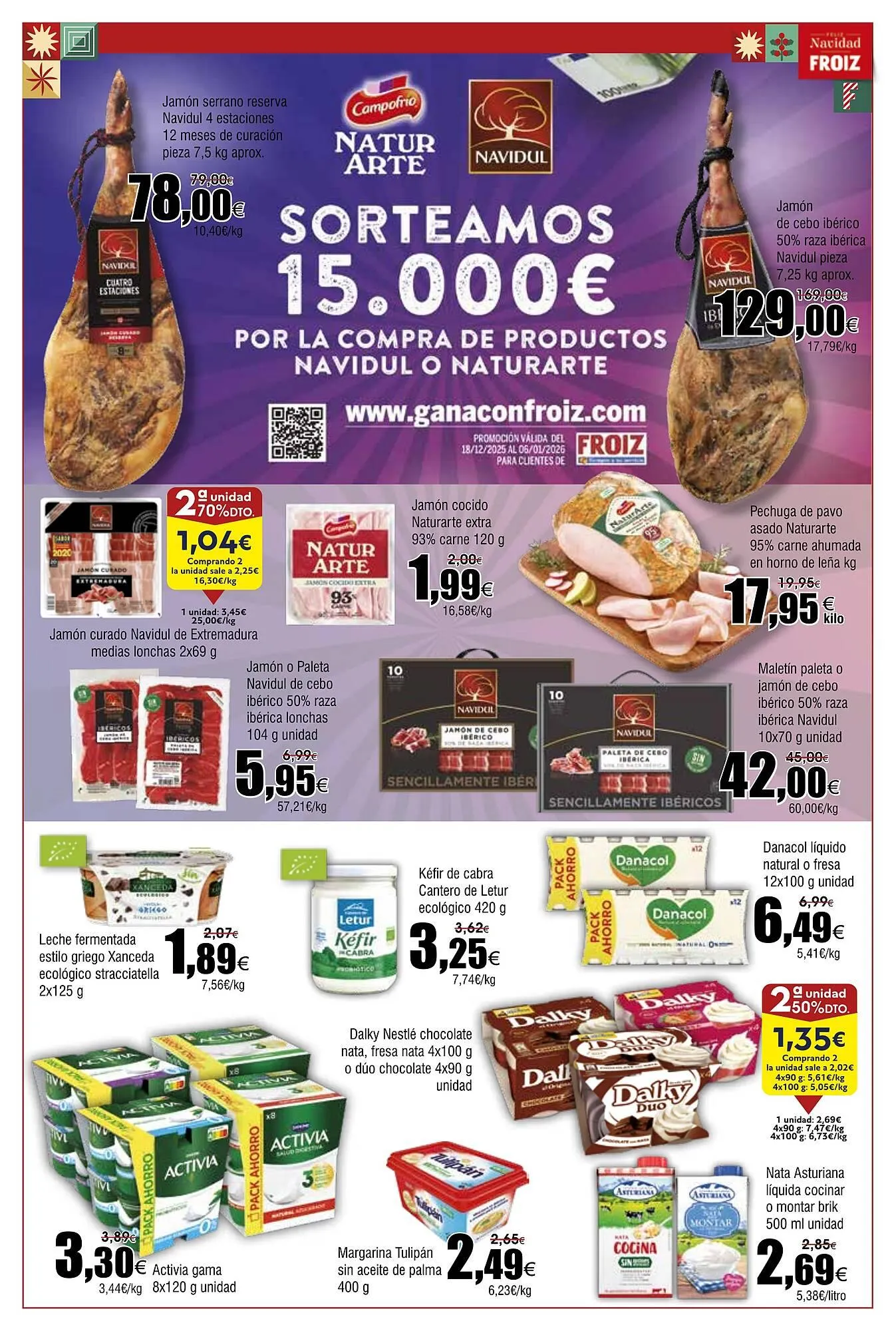 Catálogo de Folleto FROIZ 18 de diciembre al 6 de enero 2026 - Página 14