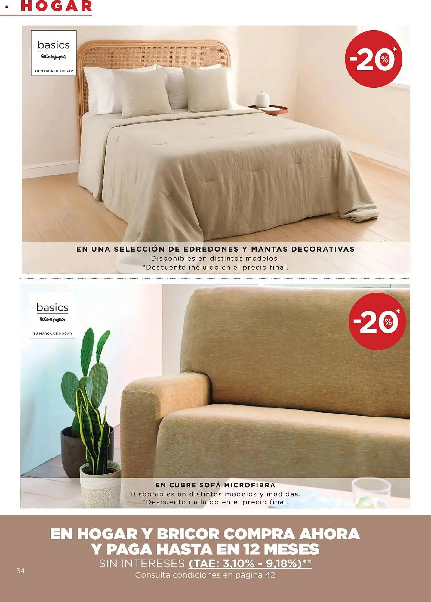 Catálogo de Catálogo Hipercor 12 de marzo al 24 de marzo 2026 - Página 34