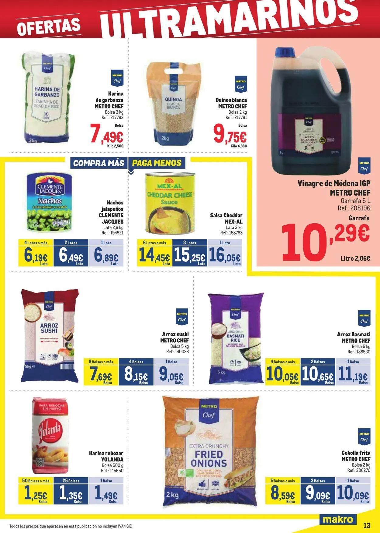 Catálogo de Makro Oferta actual 5 de mayo al 1 de junio 2025 - Página 13