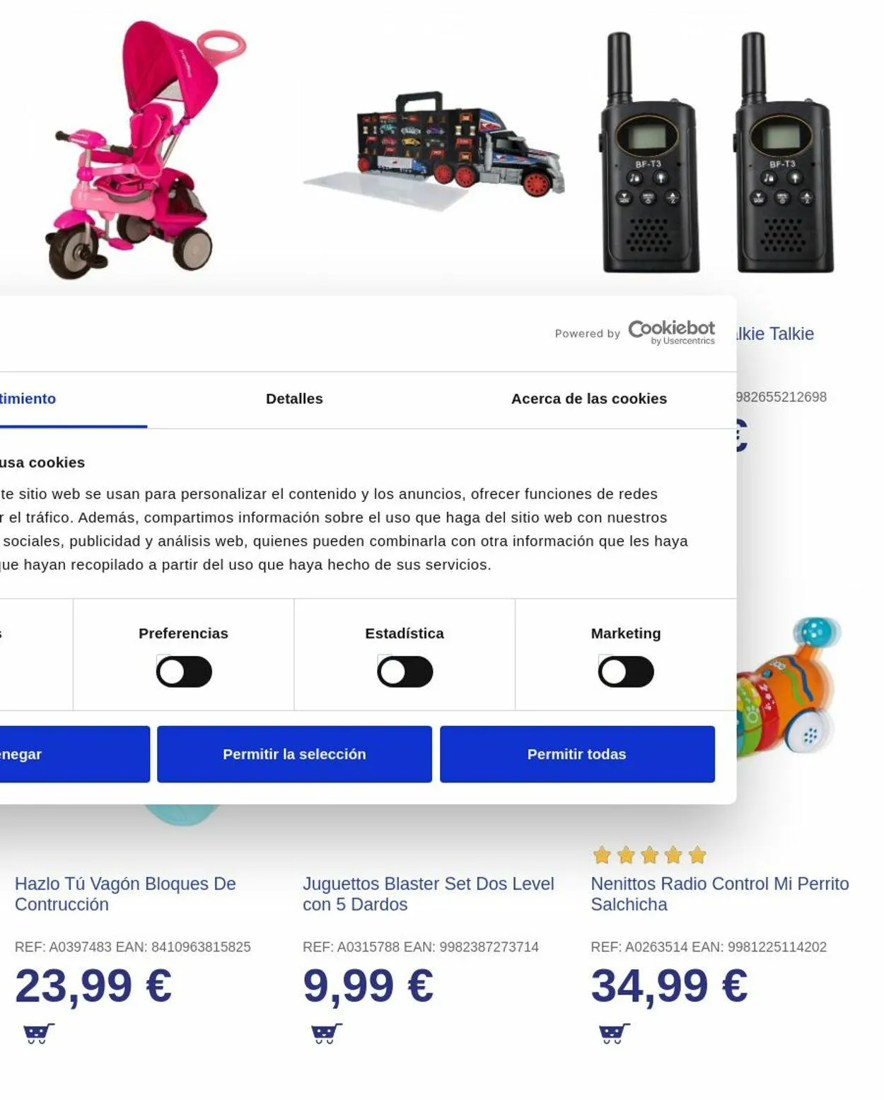 Catálogo de Juguettos Oferta actual 11 de marzo al 20 de marzo 2024 - Página 109