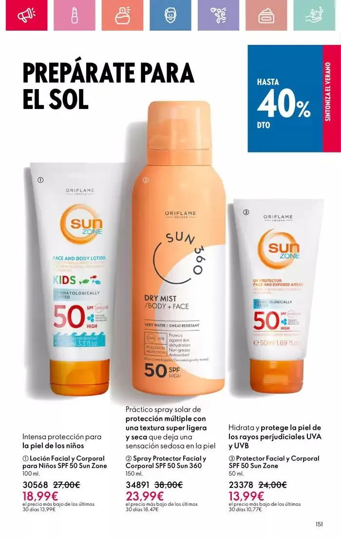 Catálogo de AROMAS PARA TU ESTADO DE ÁNIMO 12 de mayo al 31 de mayo 2025 - Página 151