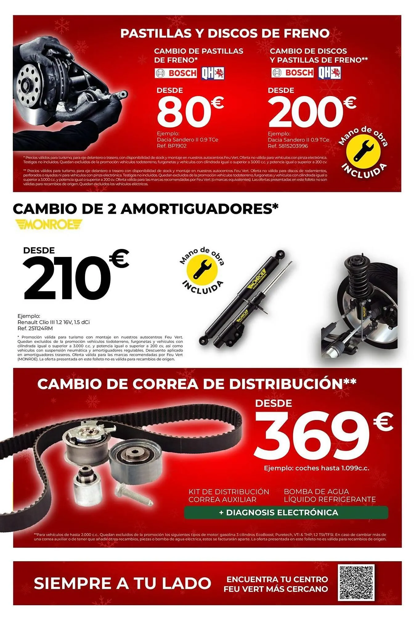 Catálogo de Folleto Feu Vert 4 de diciembre al 7 de enero 2026 - Página 3