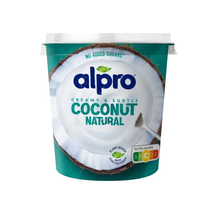 BIG POT COCO NATURAL, 350 G ALPRO