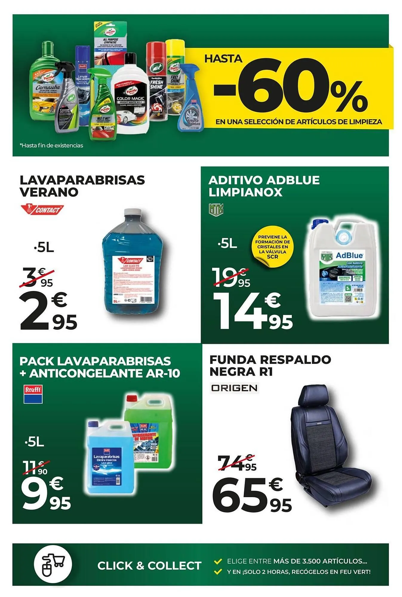 Catálogo de Folleto Feu Vert 18 de julio al 17 de agosto 2025 - Página 10