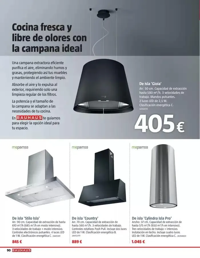 Catálogo de Renueva baños y cocinas 27 de febrero al 25 de marzo 2025 - Página 90