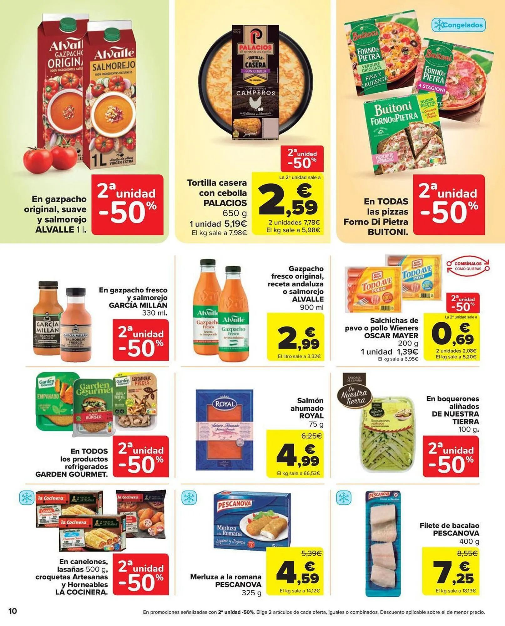 Catálogo de Folleto Carrefour Market 8 de agosto al 26 de agosto 2025 - Página 10