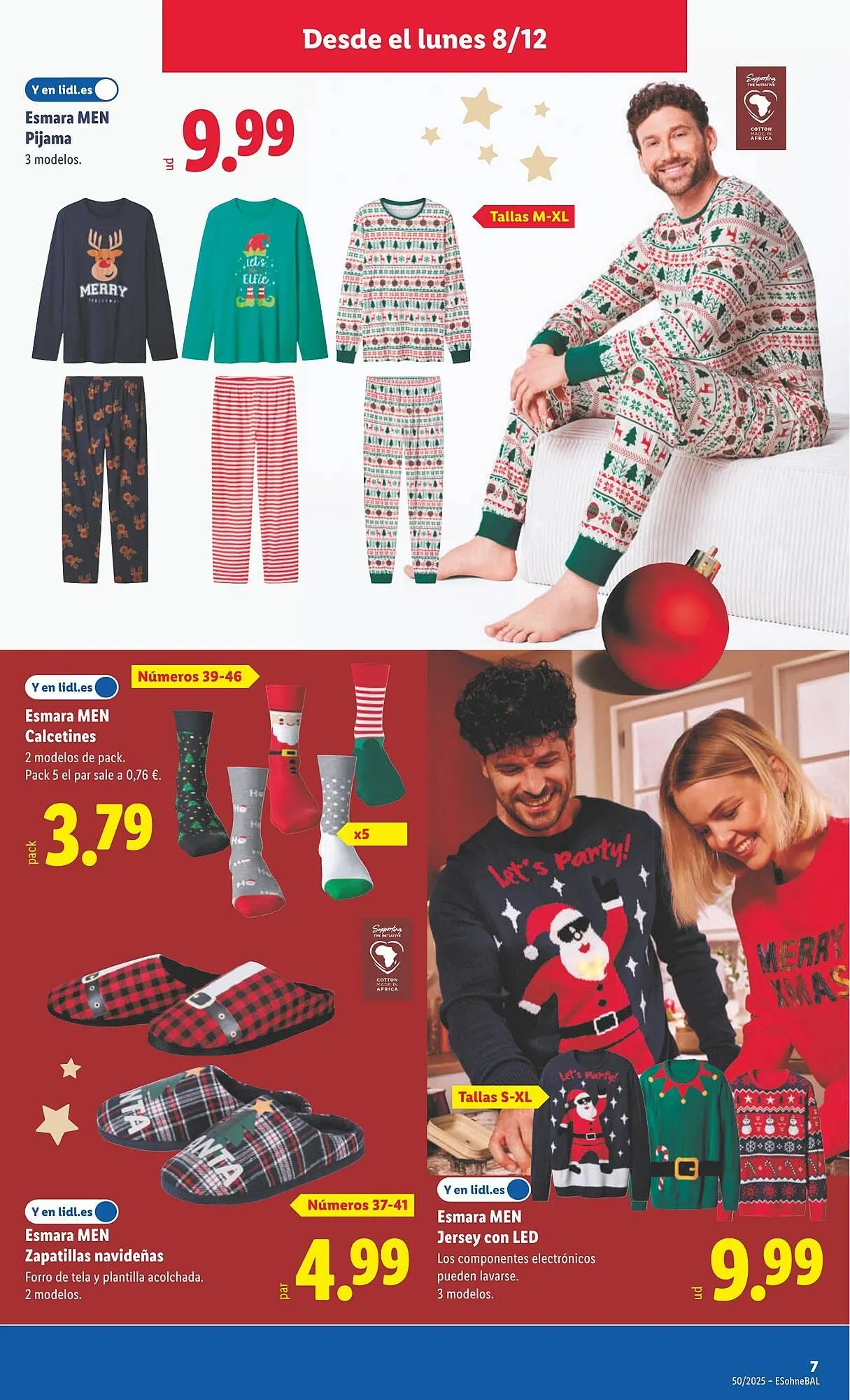 Catálogo de Catálogo Lidl 8 de diciembre al 14 de diciembre 2025 - Página 17