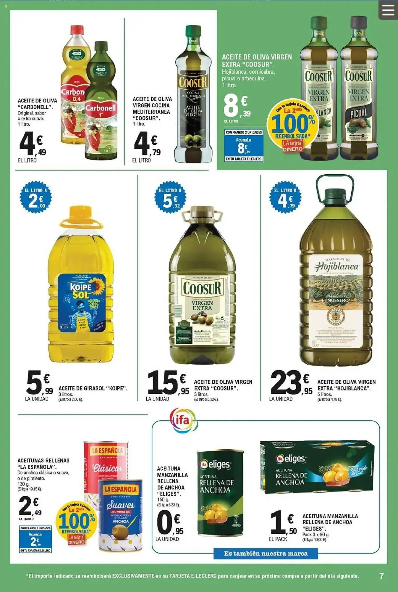 Catálogo de Catálogo E.Leclerc 11 de marzo al 22 de marzo 2026 - Página 7