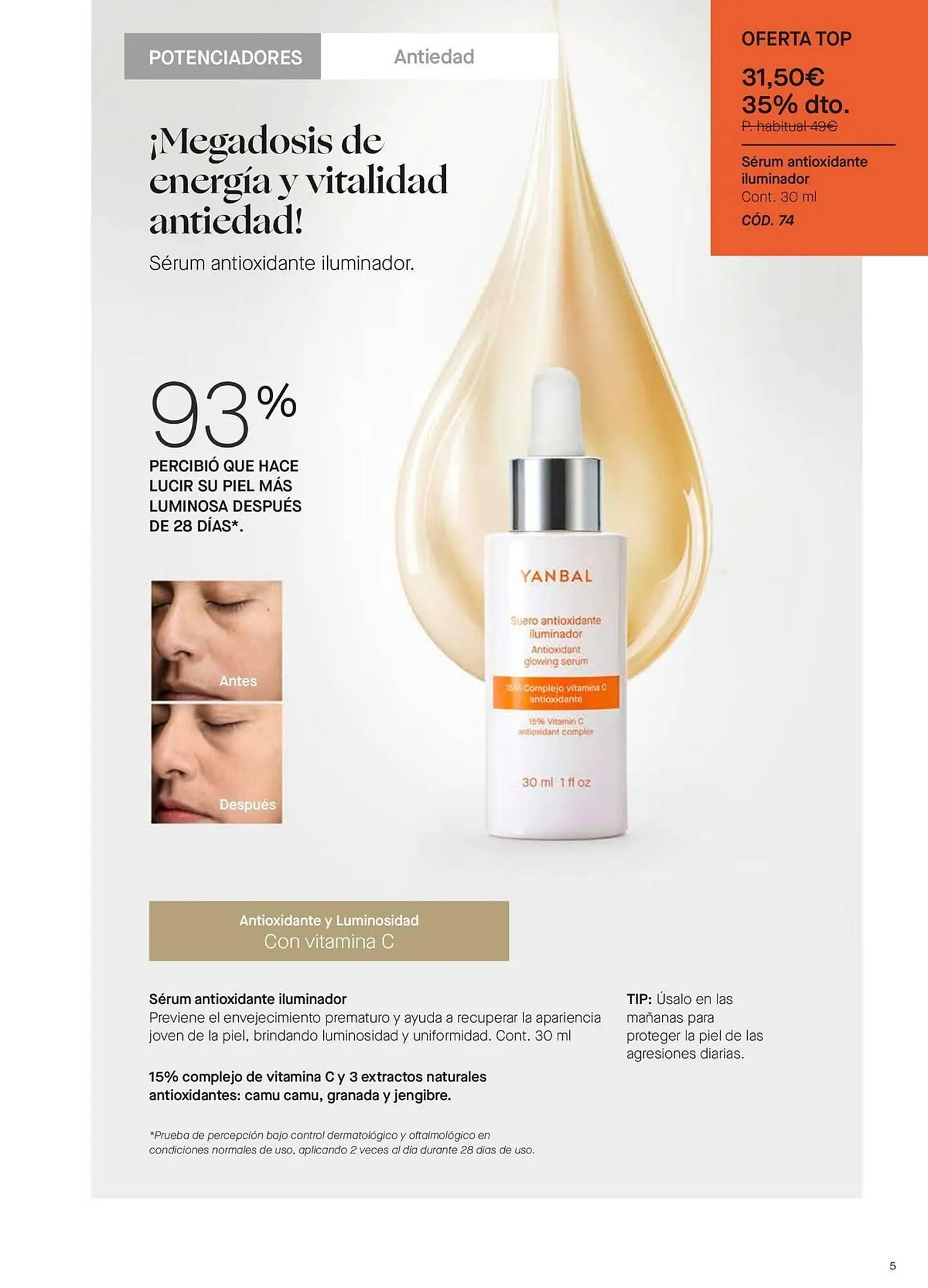 Catálogo de Folleto Yanbal 13 de octubre al 7 de noviembre 2025 - Página 5