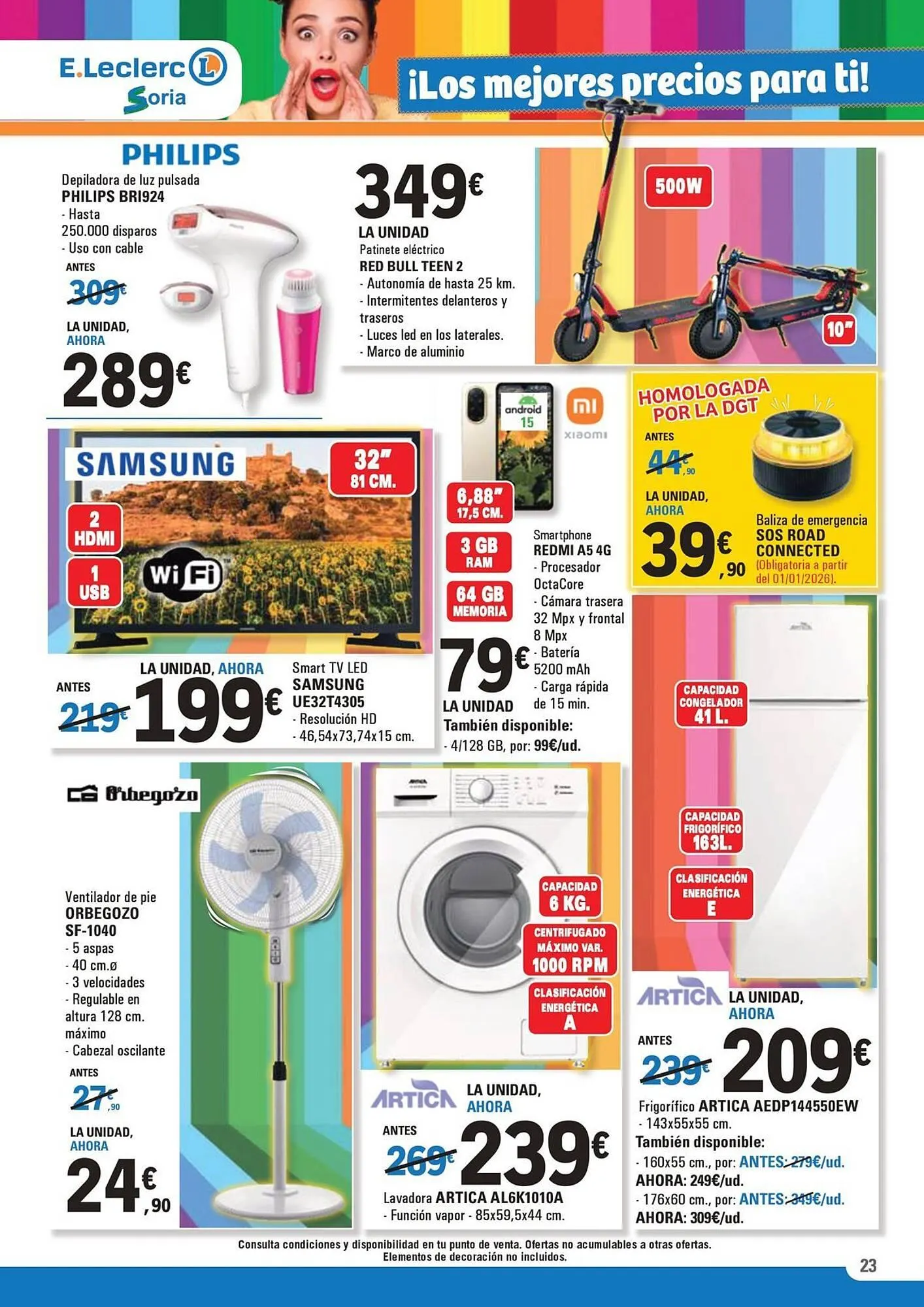 Catálogo de Folleto E.Leclerc 10 de julio al 19 de julio 2025 - Página 23