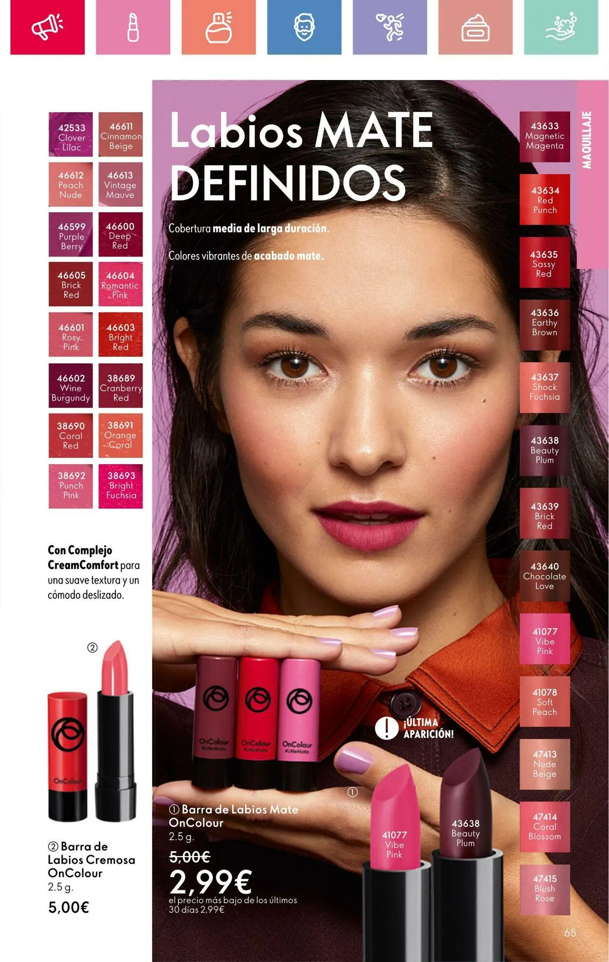 Catálogo de Oriflame Oferta actual 9 de marzo al 29 de marzo 2025 - Página 65