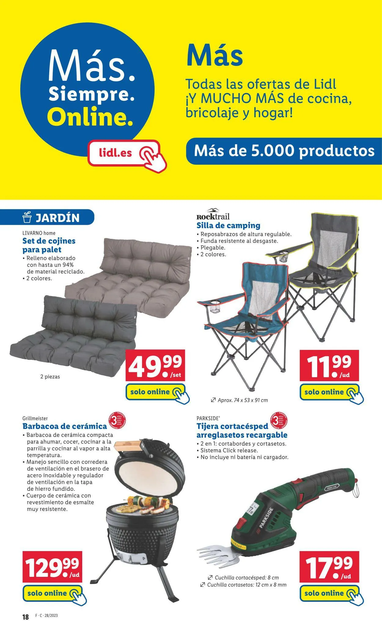 Catálogo de Lidl Oferta actual 13 de julio al 19 de julio 2023 - Página 18