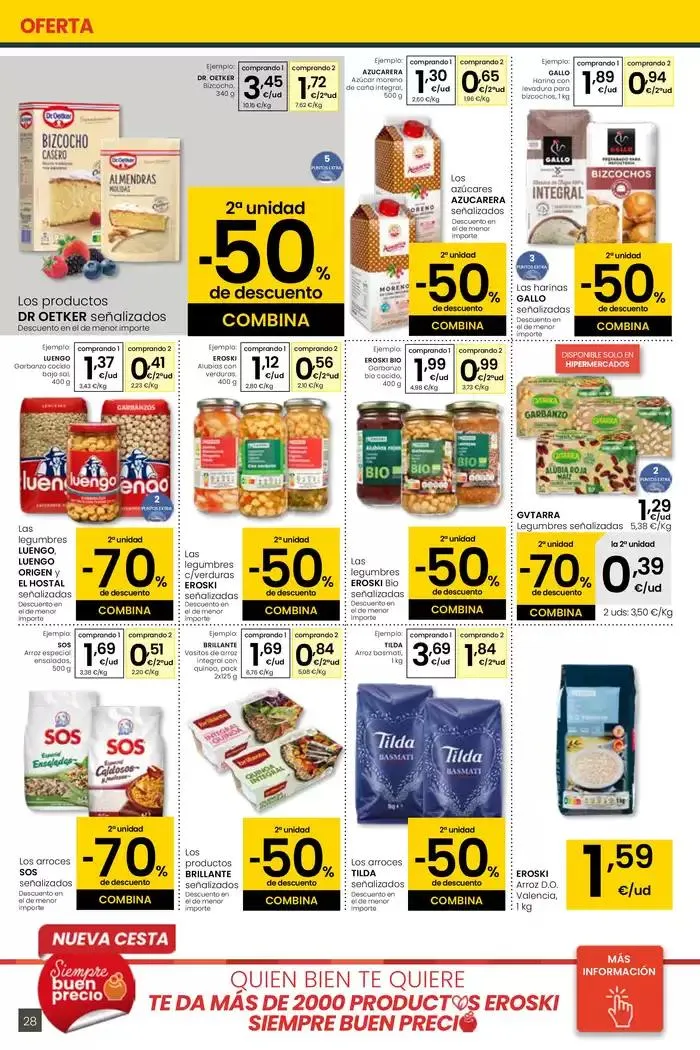 Catálogo de 2° unidad 70% de descuento 10 de abril al 29 de abril 2025 - Página 28