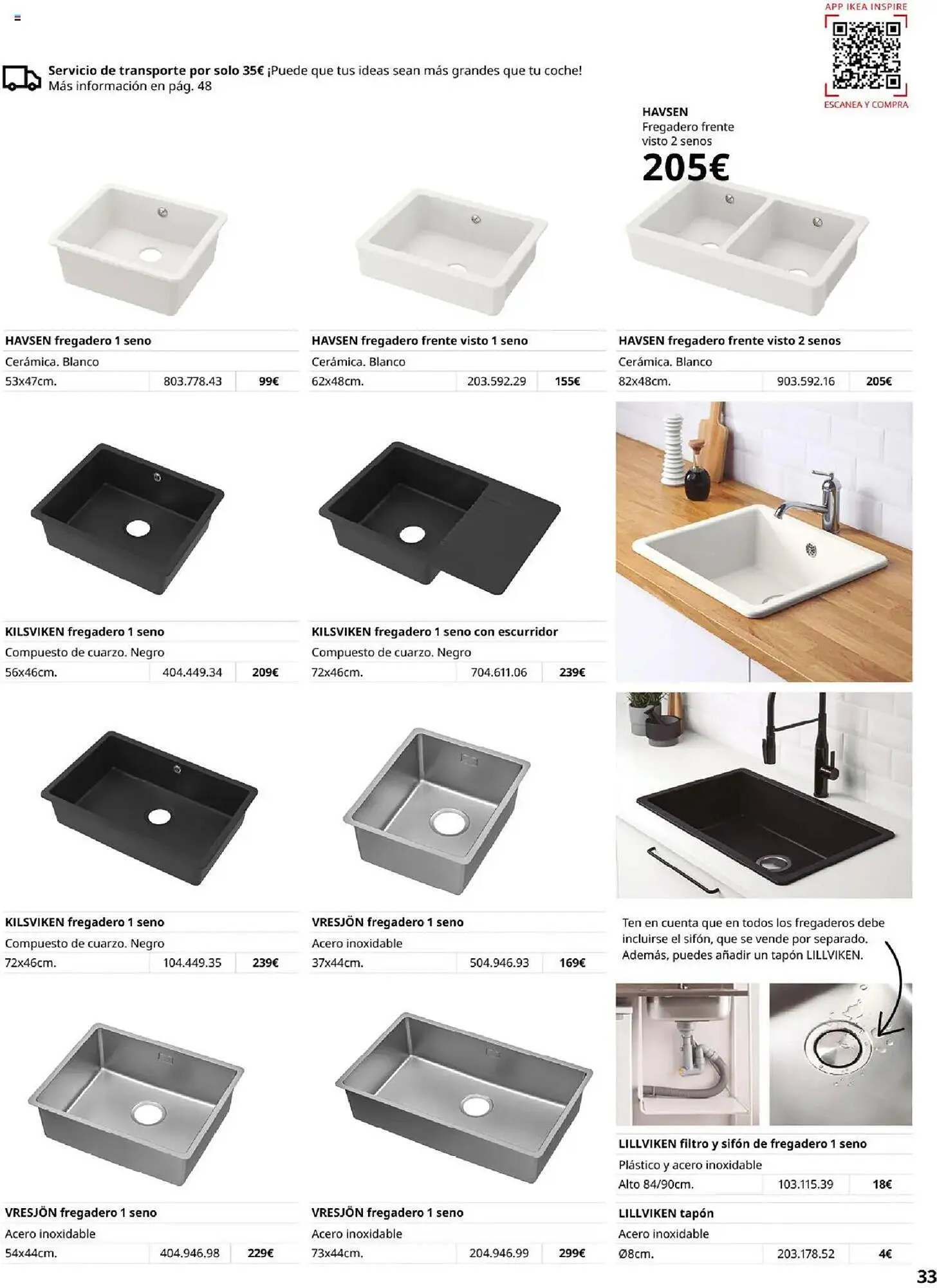 Catálogo de Folleto IKEA 6 de febrero al 31 de agosto 2025 - Página 33