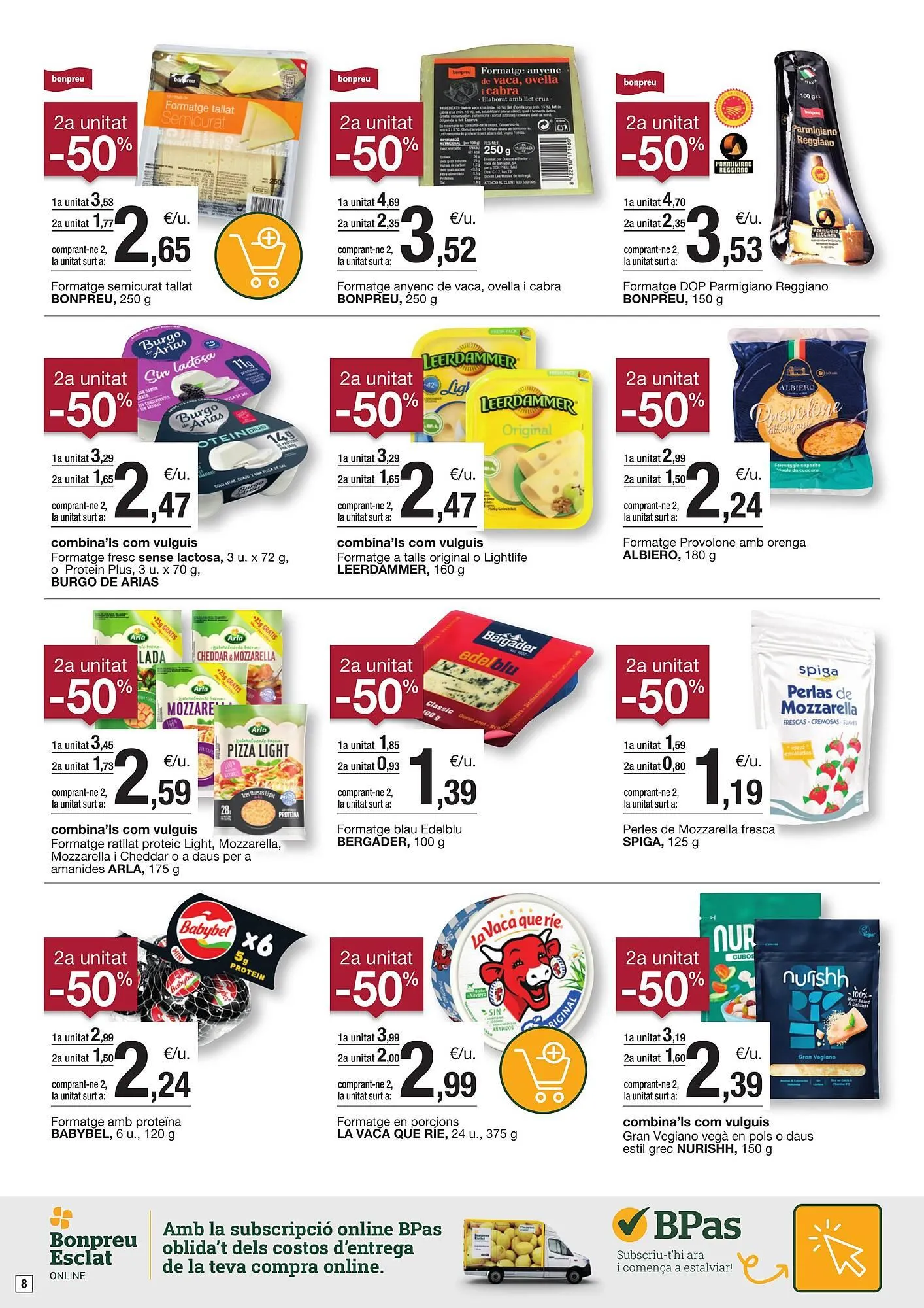 Catálogo de Folleto BonpreuEsclat 1 de julio al 14 de julio 2025 - Página 8