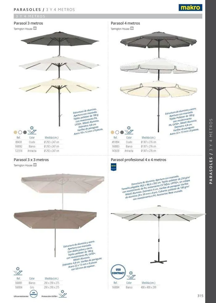 Catálogo de Equipamiento y suministros 23 de julio al 30 de noviembre 2024 - Página 315