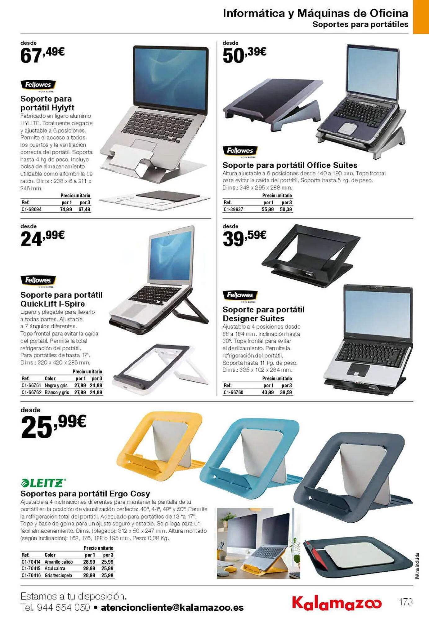 Catálogo de Folleto Staples Kalamazoo 27 de enero al 31 de julio 2023 - Página 173