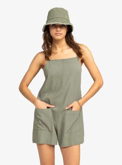 Lavender Haze - Mono Corto con Tiras para Mujer