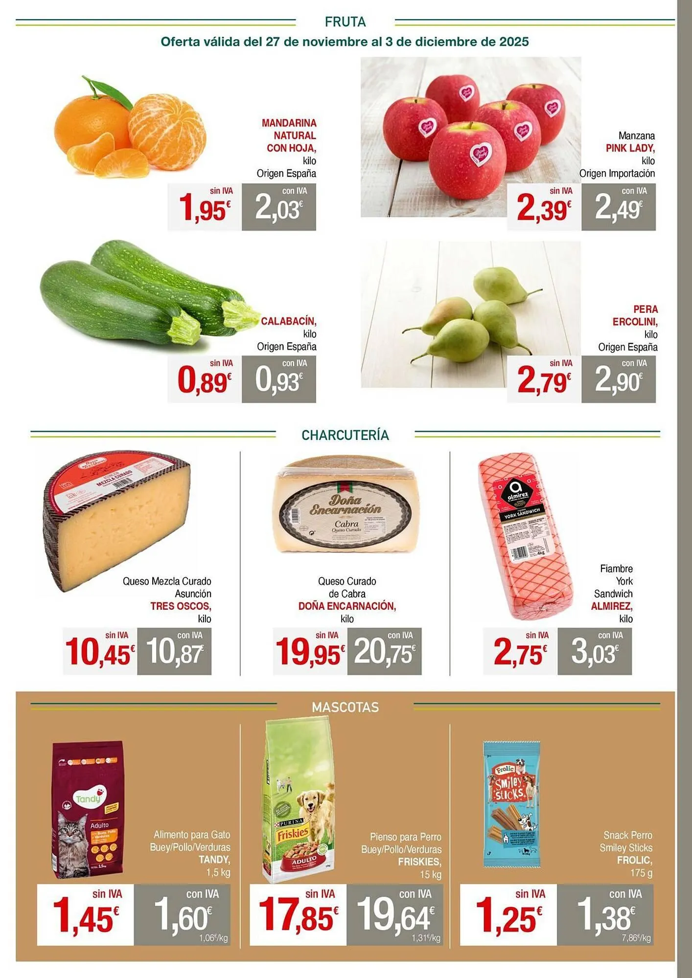 Catálogo de Folleto Masymas 27 de noviembre al 17 de diciembre 2025 - Página 5