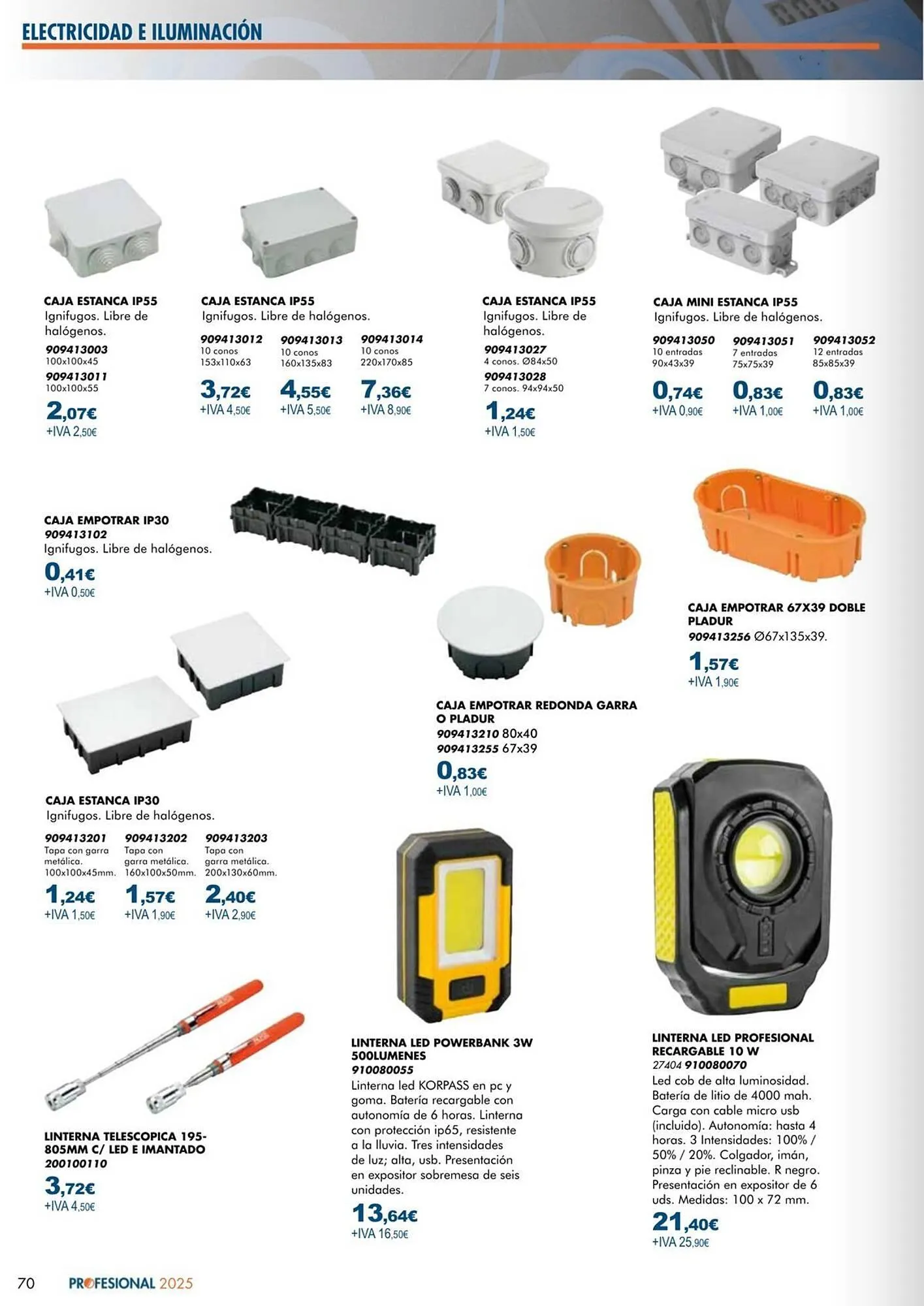 Catálogo de Folleto Coinfer 10 de julio al 31 de diciembre 2025 - Página 70