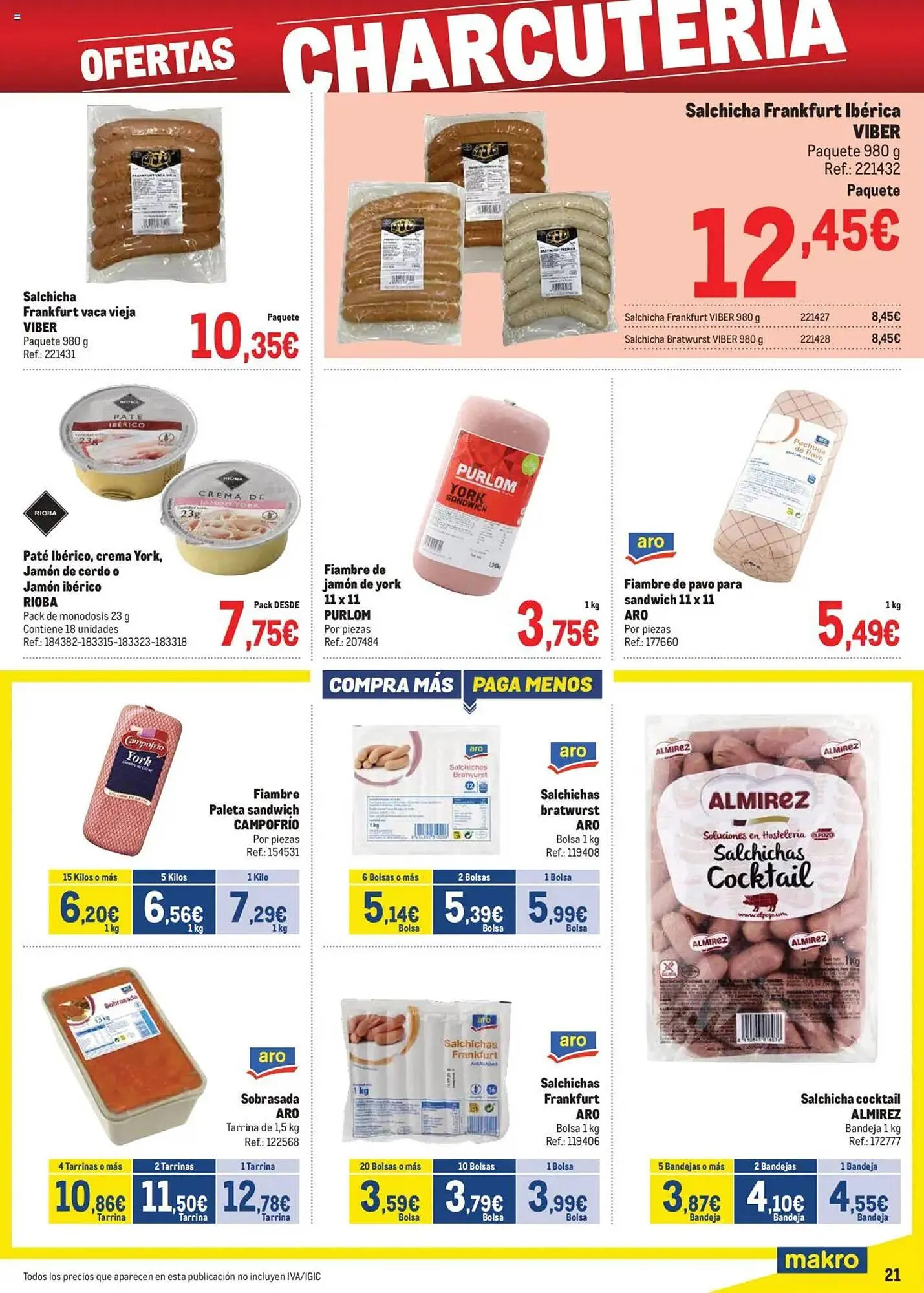 Catálogo de Folleto Makro 7 de julio al 3 de agosto 2025 - Página 21