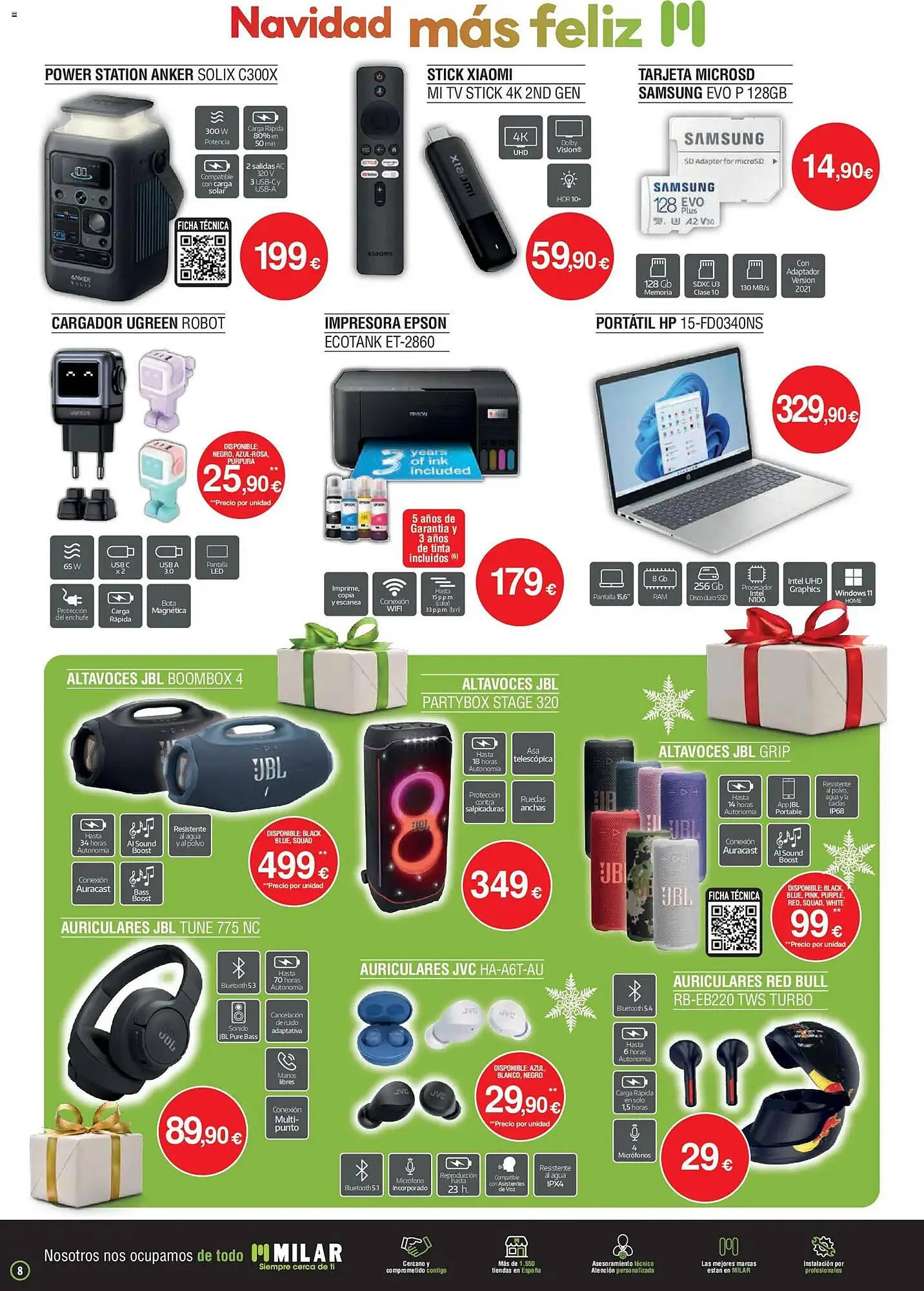 Catálogo de Catálogo Milar 1 de diciembre al 5 de enero 2026 - Página 8