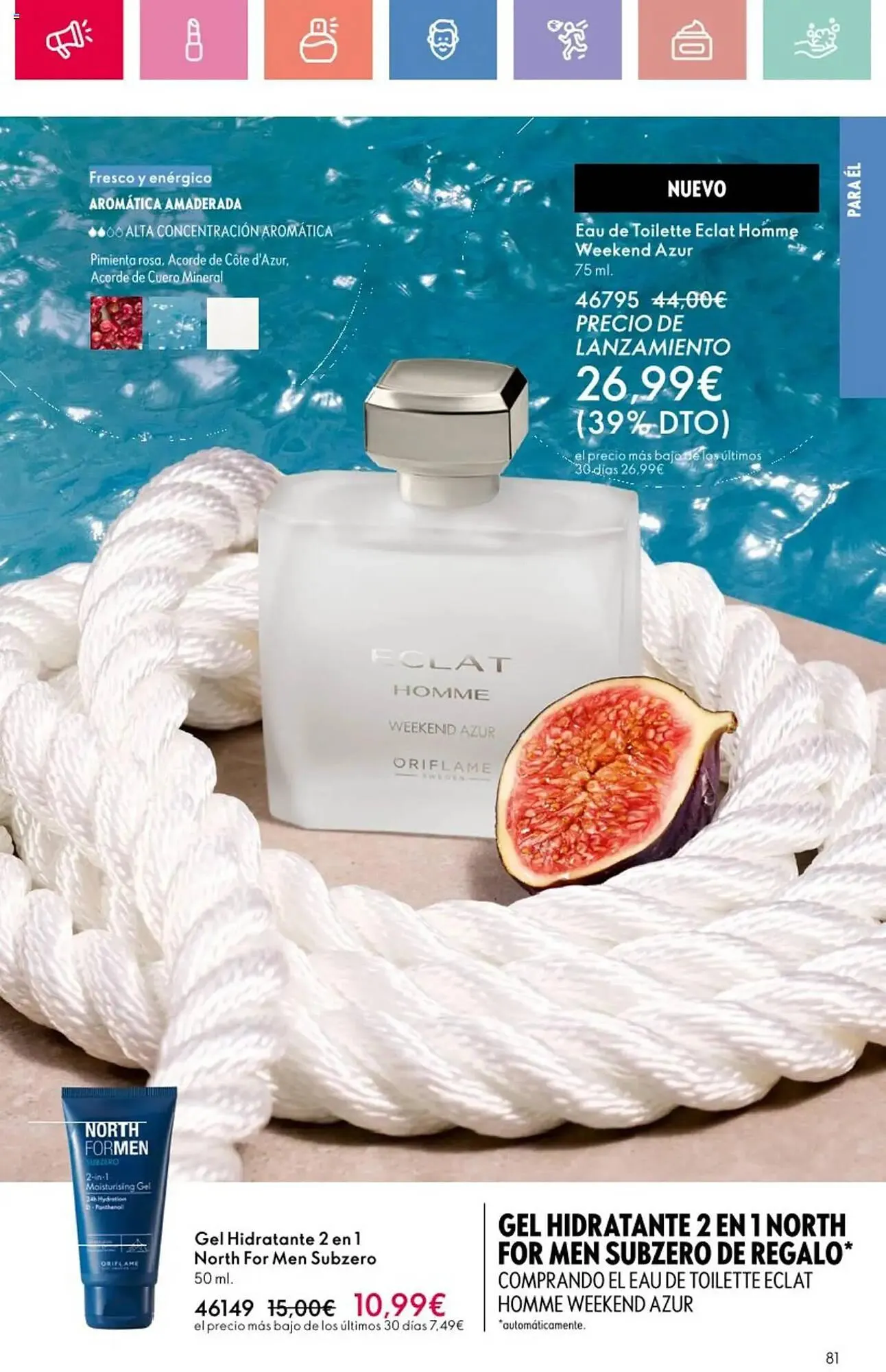 Catálogo de Folleto Oriflame 13 de julio al 2 de agosto 2025 - Página 81