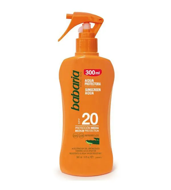 Aqua Protectora Acelerador Del Bronceado SPF20 | 300 ml