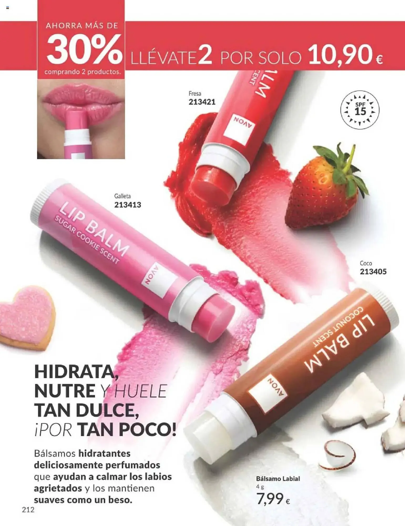 Catálogo de Folleto AVON 1 de abril al 30 de abril 2025 - Página 212