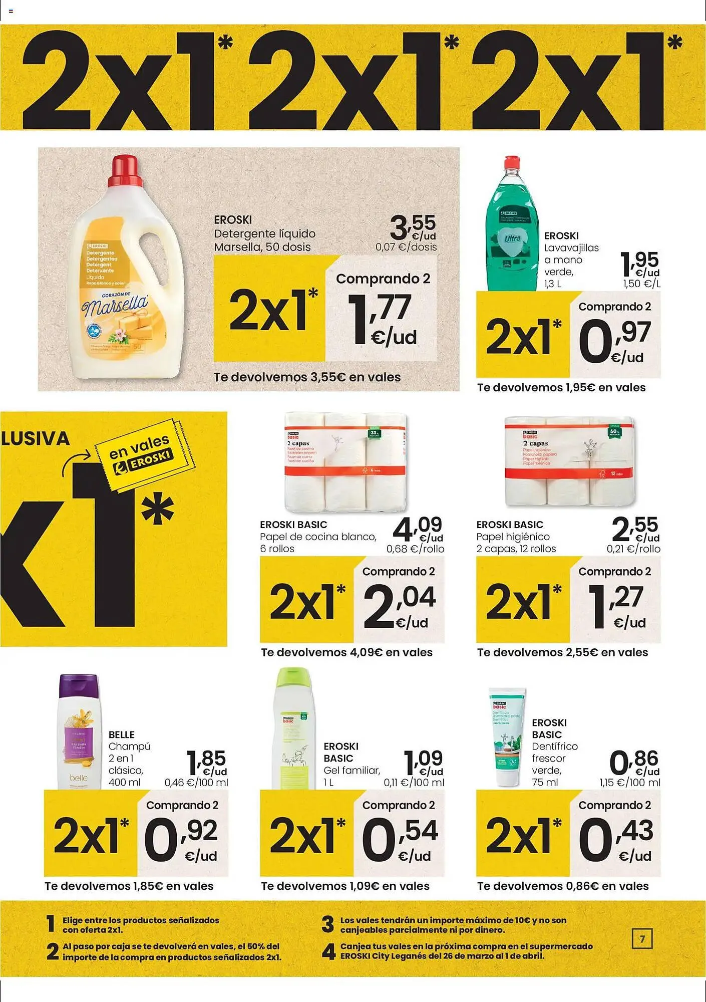 Catálogo de Folleto Eroski 19 de marzo al 25 de marzo 2026 - Página 7