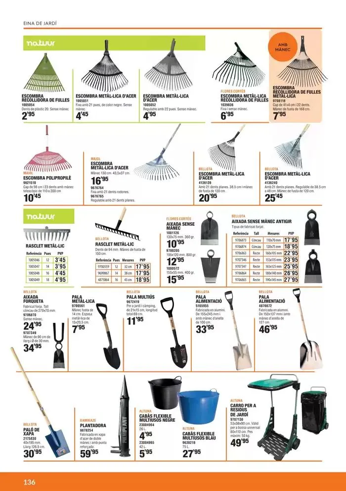 Catálogo de Jardins preparats per a tu 24 de marzo al 6 de agosto 2025 - Página 136