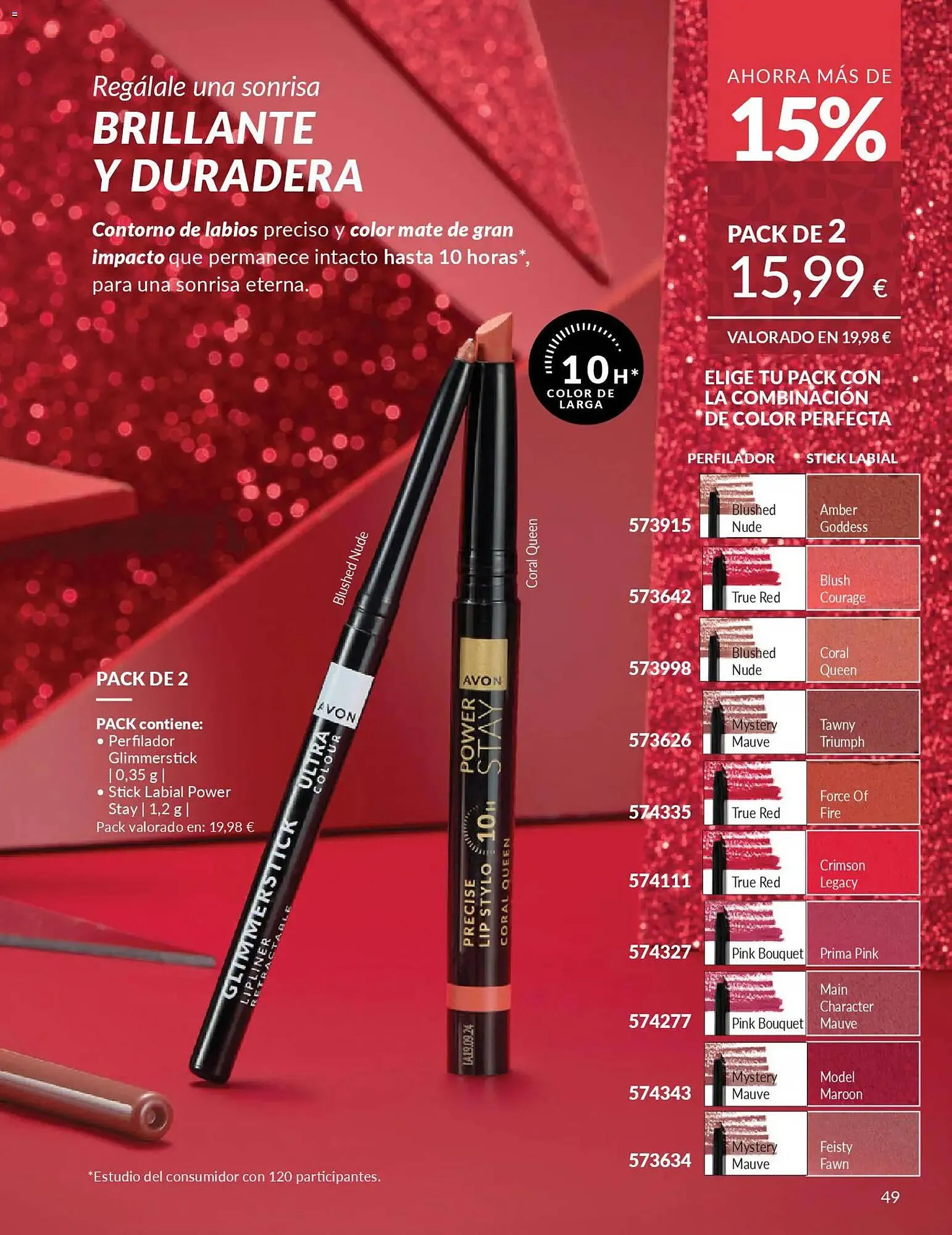 Catálogo de Catálogo AVON 1 de diciembre al 31 de diciembre 2025 - Página 49