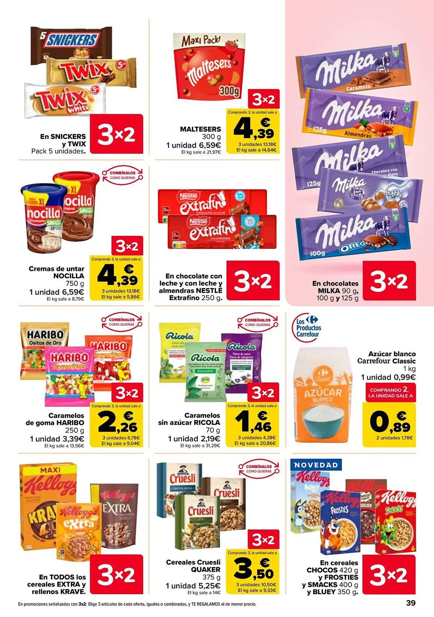 Catálogo de Folleto Carrefour 26 de junio al 10 de julio 2025 - Página 39