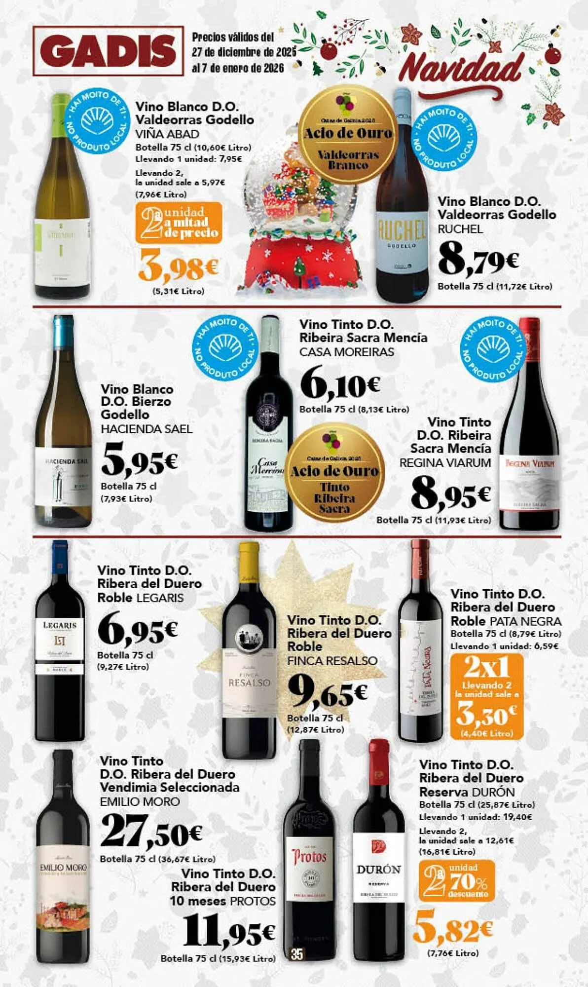 Catálogo de Folleto Gadis 27 de diciembre al 7 de enero 2026 - Página 35