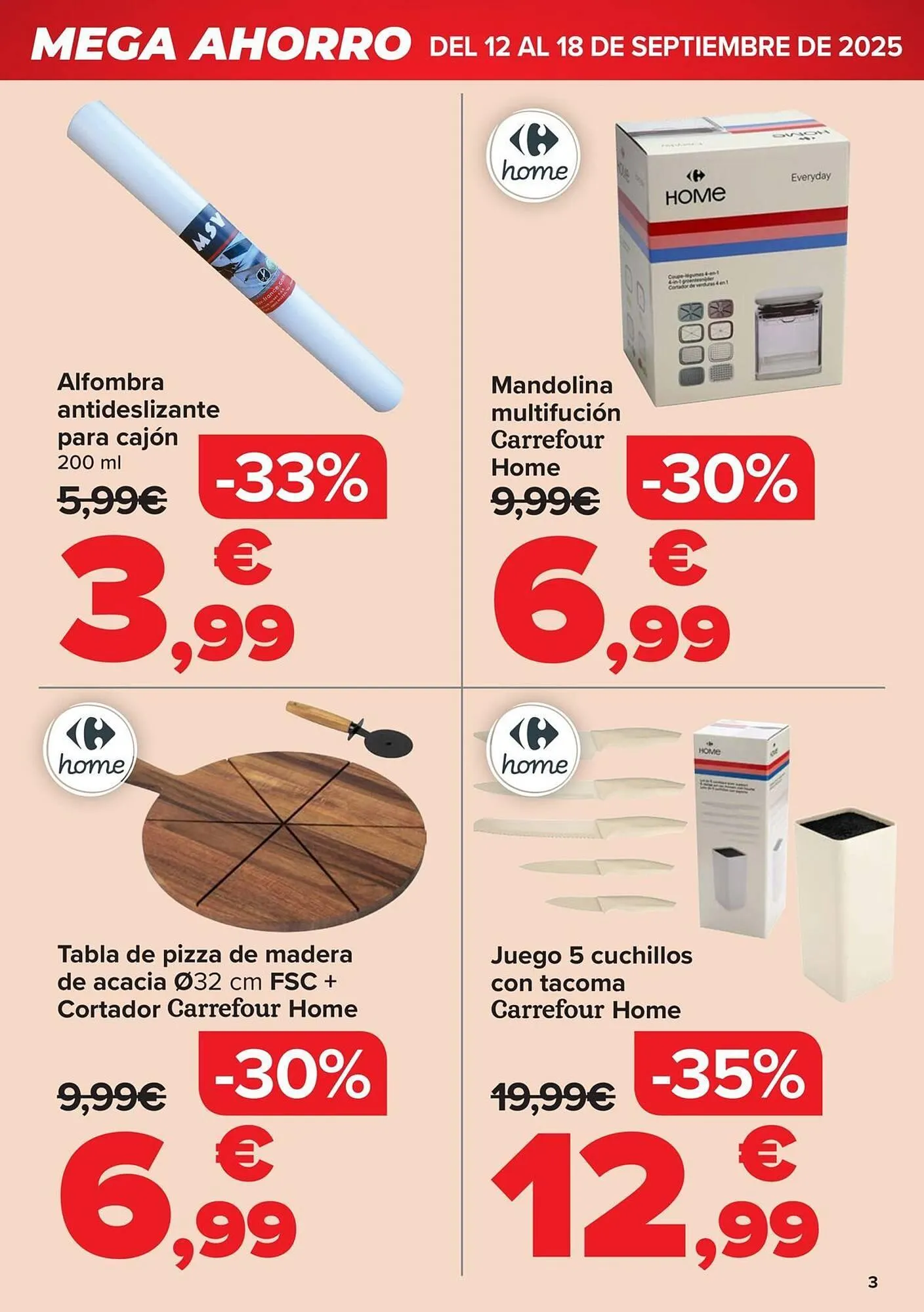 Catálogo de Folleto Carrefour 12 de septiembre al 18 de septiembre 2025 - Página 3