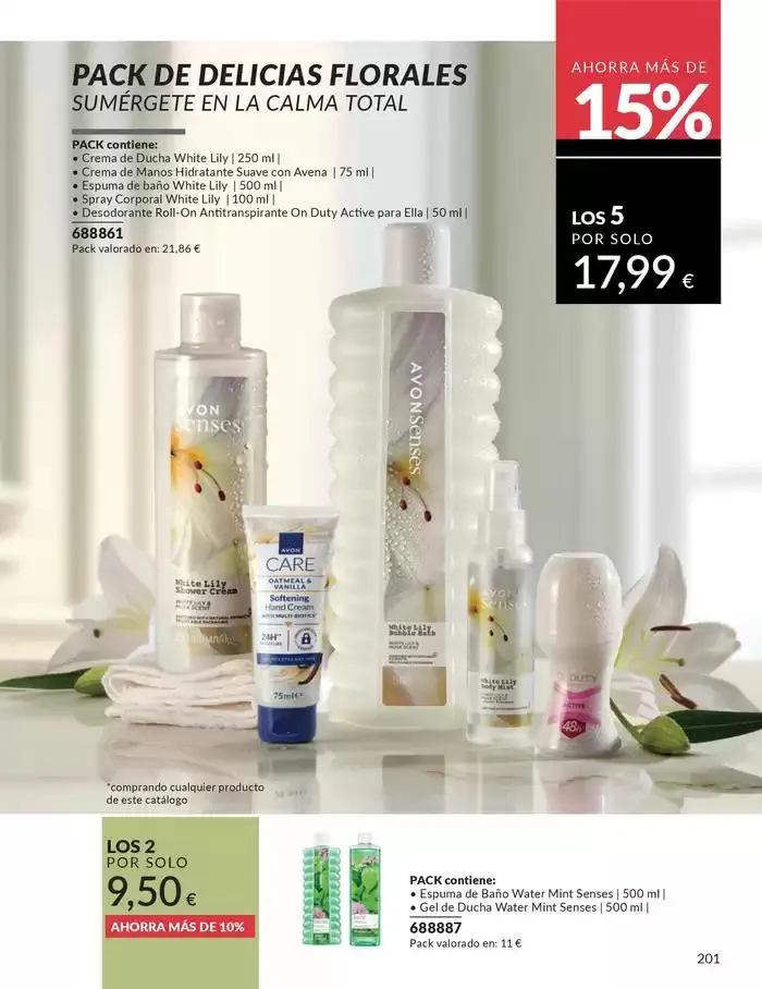 Catálogo de Catálogo AVON Mayo 2 de mayo al 31 de mayo 2025 - Página 201