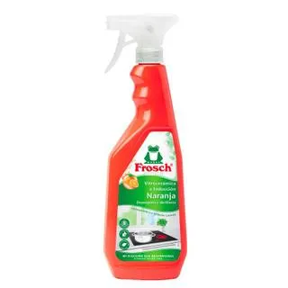 Limpia Vitro e Inducción Naranja eco Frosch 750 ml