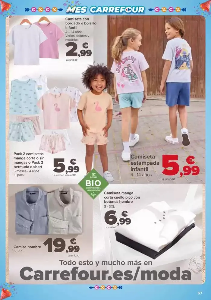 Catálogo de 50% QUE VUELVE + 2ªUD. AL -50% 13 de mayo al 26 de mayo 2025 - Página 67