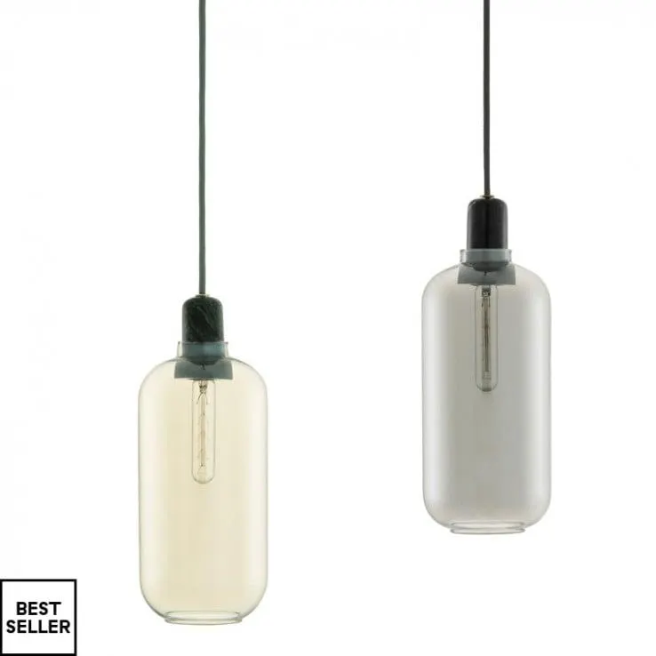 Lámpara Amp Large Pendant