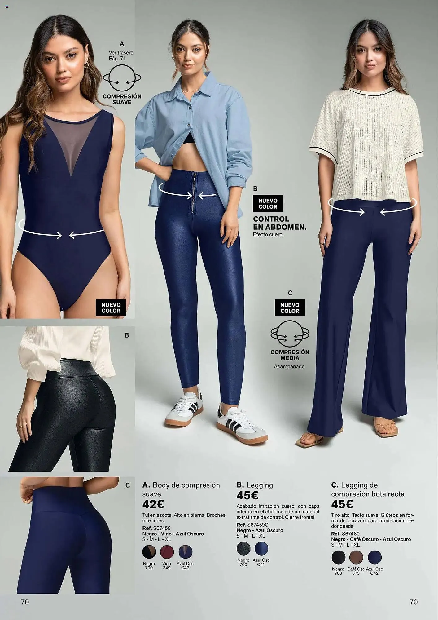 Catálogo de Catálogo Leonisa 1 de marzo al 30 de abril 2026 - Página 72