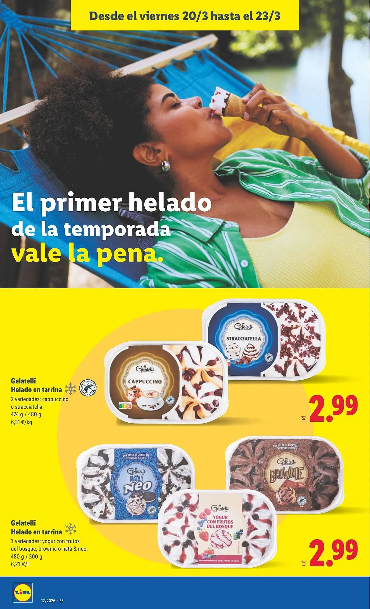 Catálogo de Catálogo Lidl 16 de marzo al 22 de marzo 2026 - Página 36