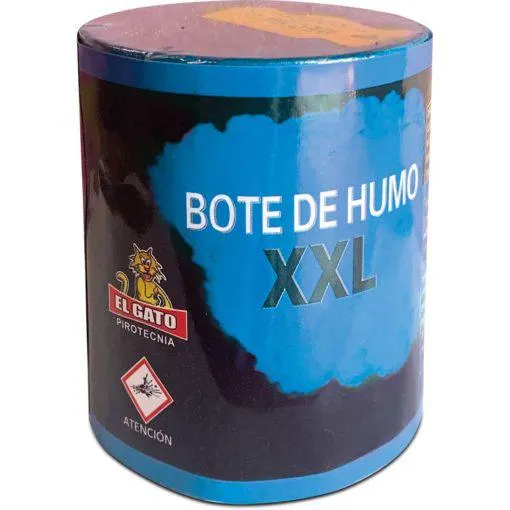 BOTE HUMO AZUL XXL 60seg.