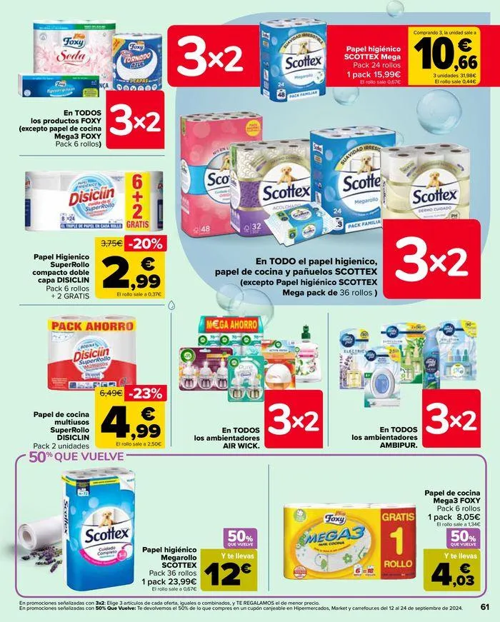 Catálogo de 3x2 en más de 5.000 productos 27 de agosto al 11 de septiembre 2024 - Página 61