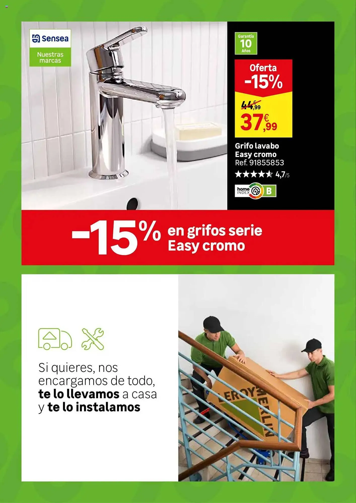 Catálogo de Catálogo Leroy Merlin 21 de octubre al 17 de noviembre 2025 - Página 24