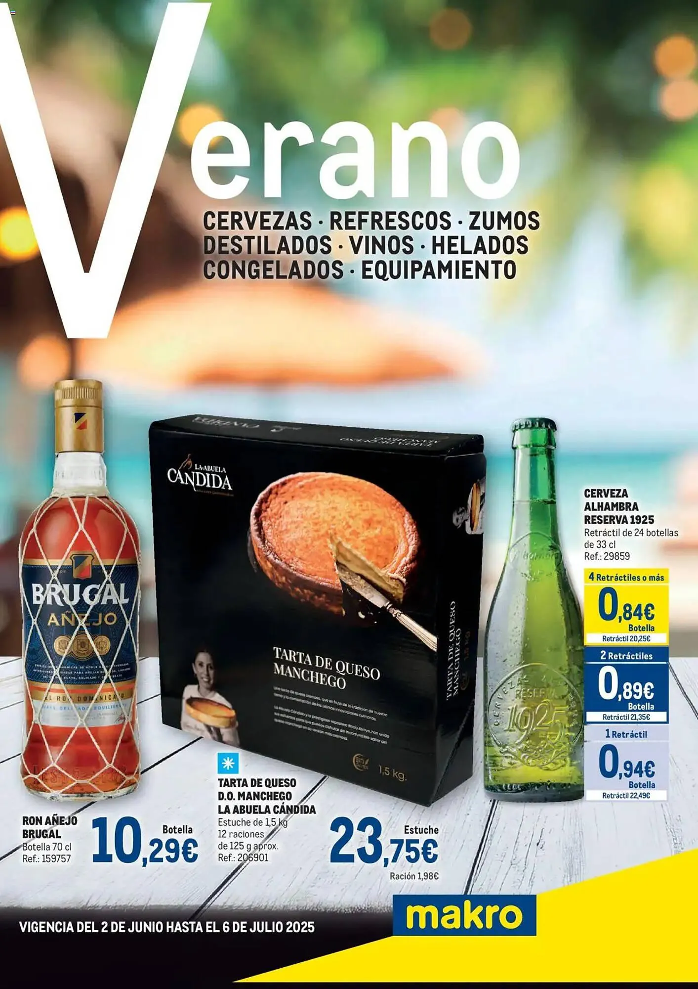 Catálogo de Folleto Makro 2 de junio al 6 de julio 2025 - Página 1