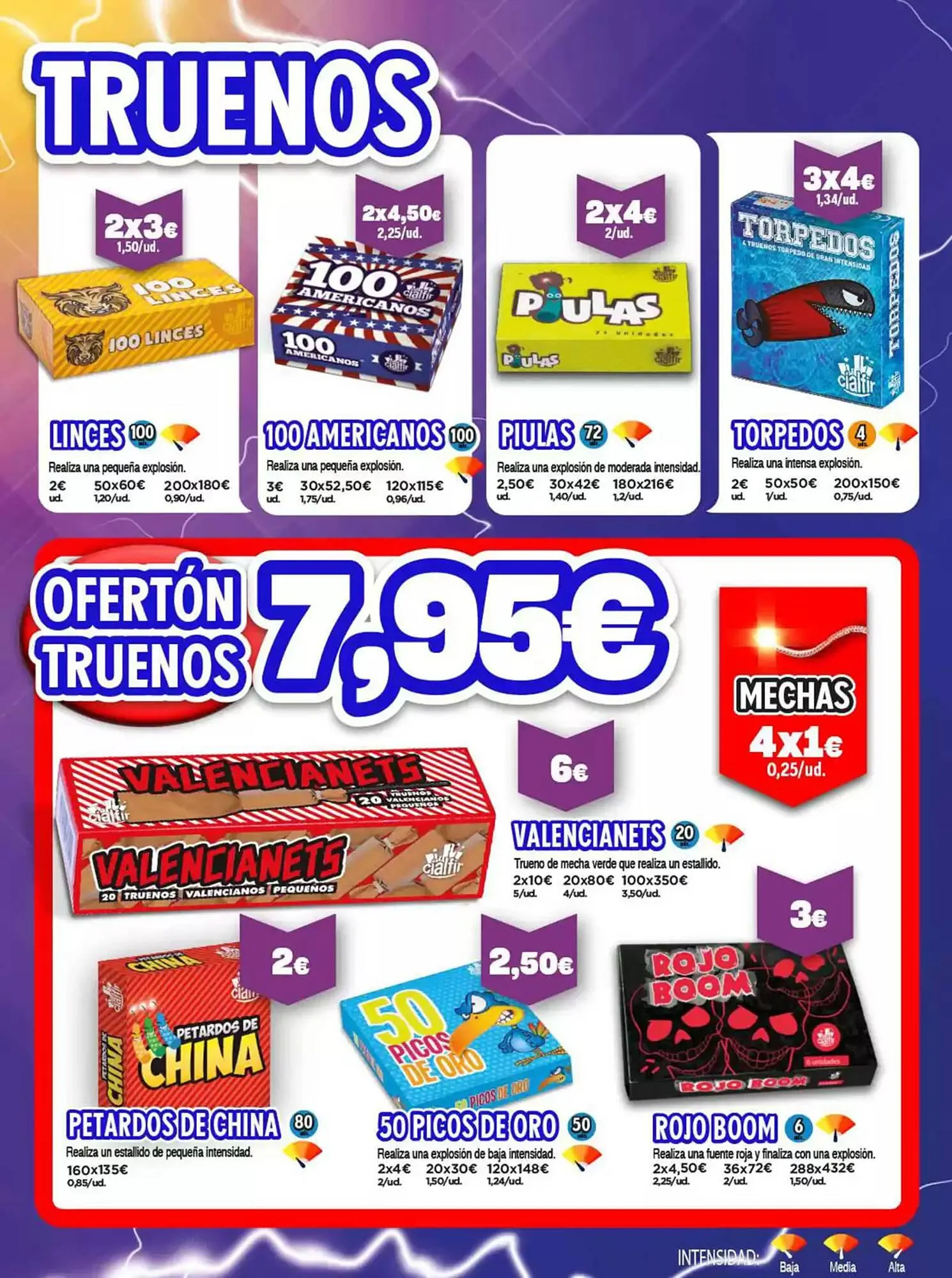 Catálogo de Folleto La Traca 7 de febrero al 31 de octubre 2025 - Página 10