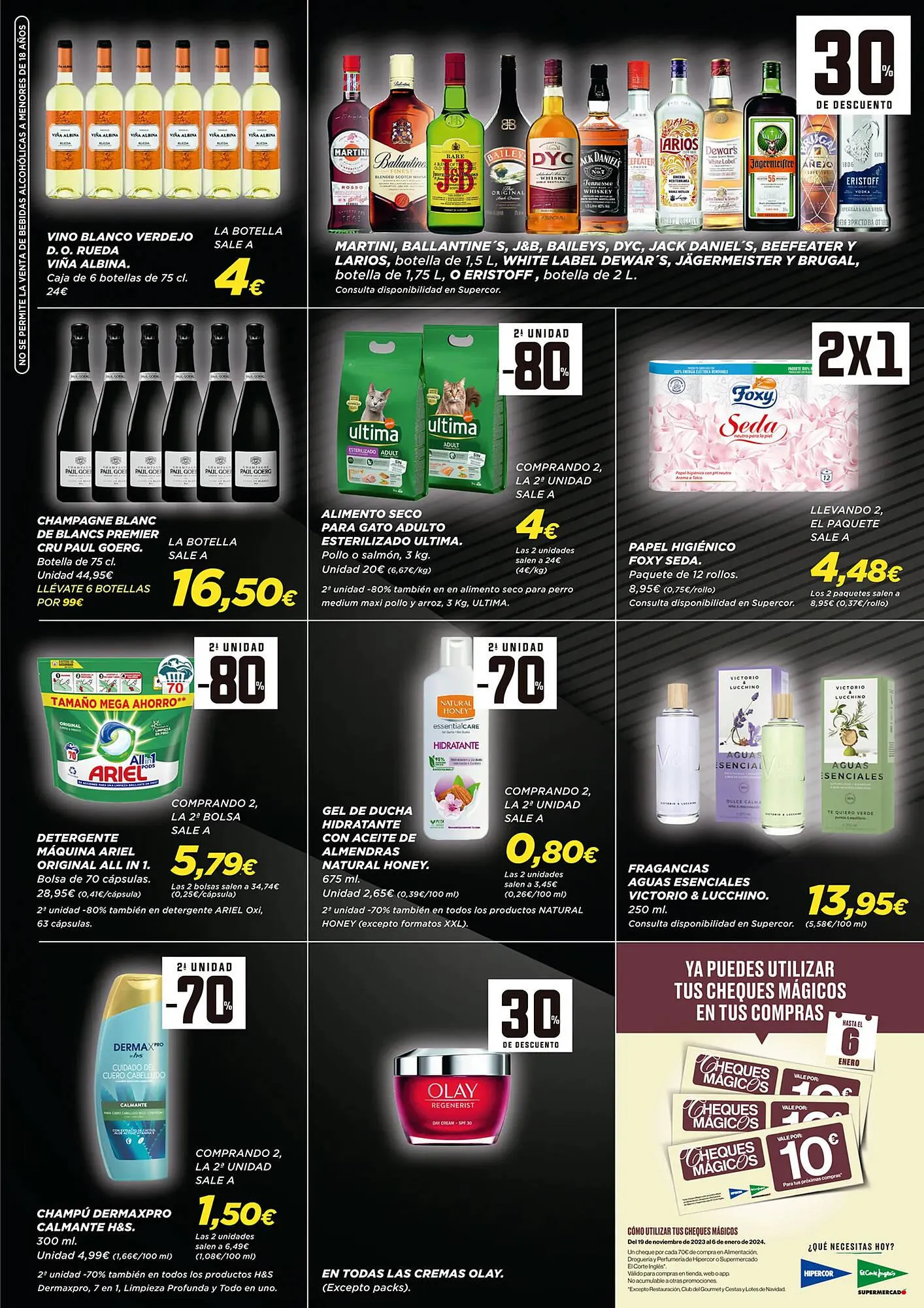 Catálogo de Folleto Hipercor 20 de noviembre al 11 de diciembre 2023 - Página 4