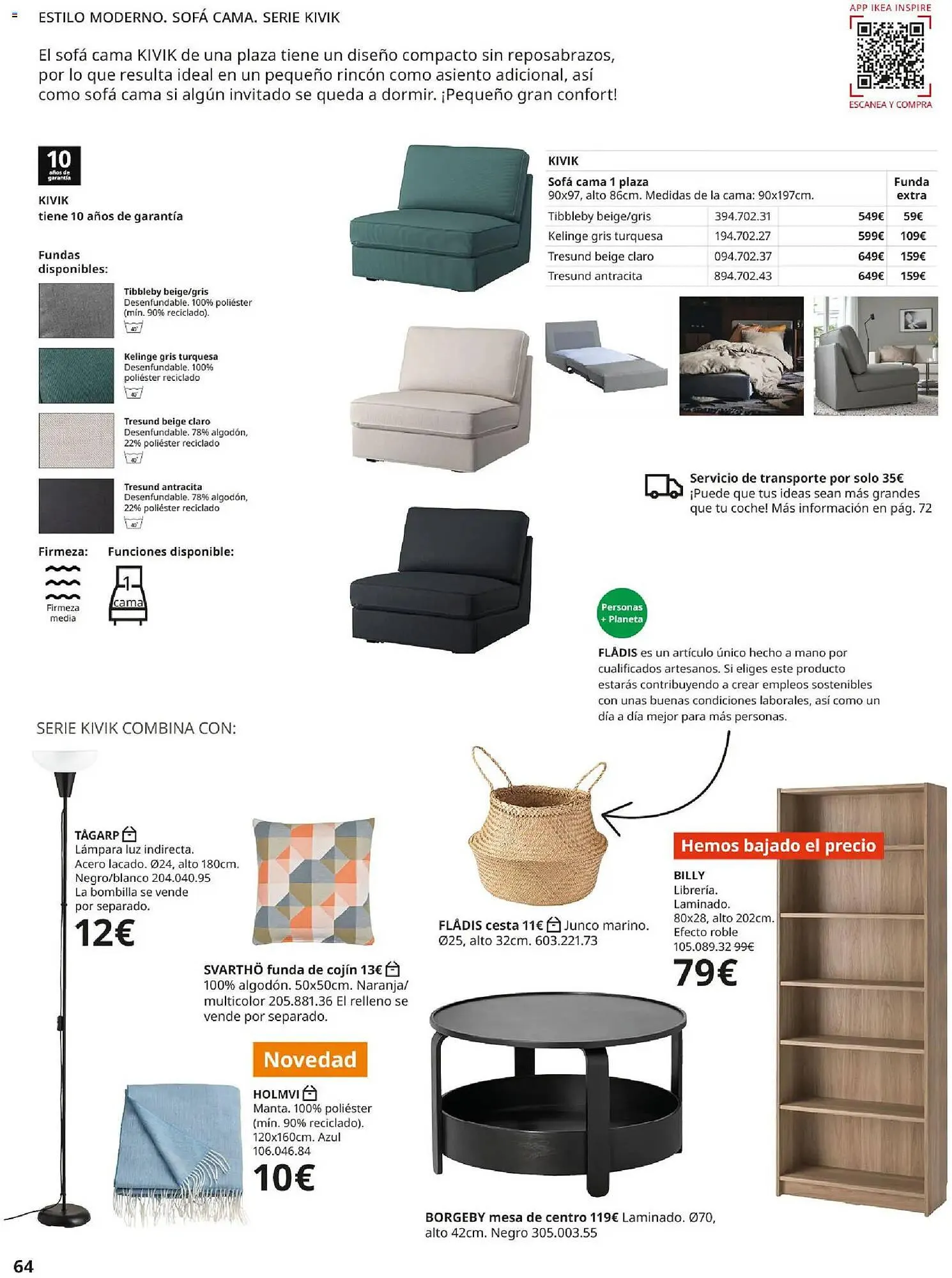 Catálogo de Catálogo IKEA 2 de diciembre al 31 de enero 2026 - Página 64