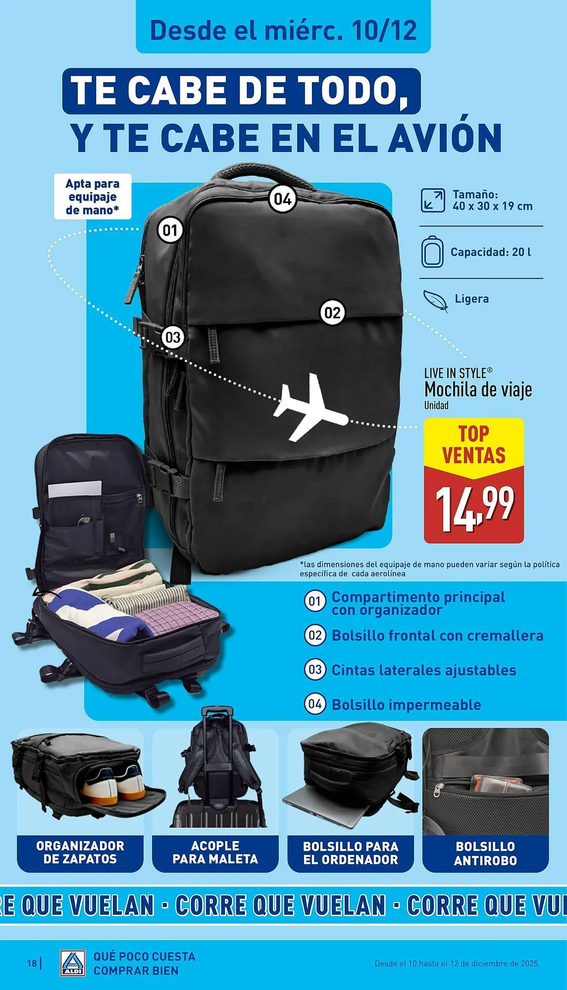 Catálogo de Folleto ALDI 8 de diciembre al 14 de diciembre 2025 - Página 18