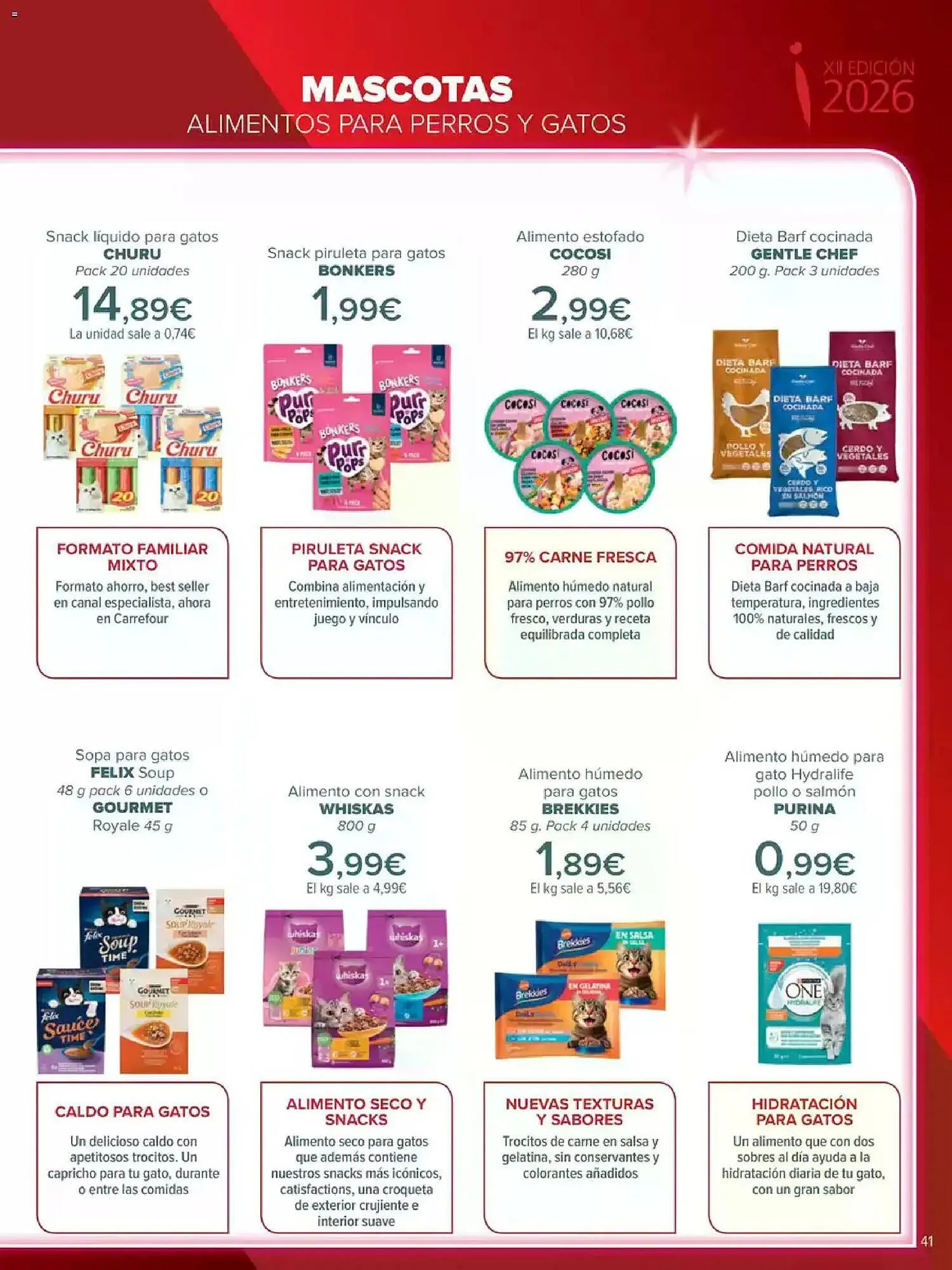 Catálogo de Folleto Carrefour 5 de mayo al 1 de junio 2026 - Página 41